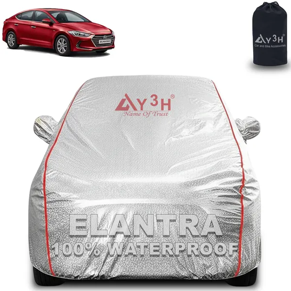 Magic_Silver_Polyster_Premium_Car_Cover_Car_Accessories