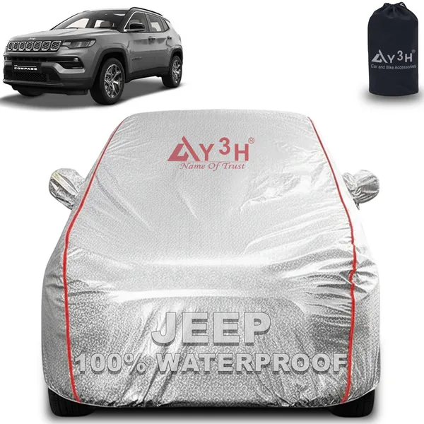Magic_Silver_Polyster_Premium_Car_Cover_Car_Accessories