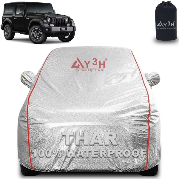 Magic_Silver_Polyster_Premium_Car_Cover_Car_Accessories