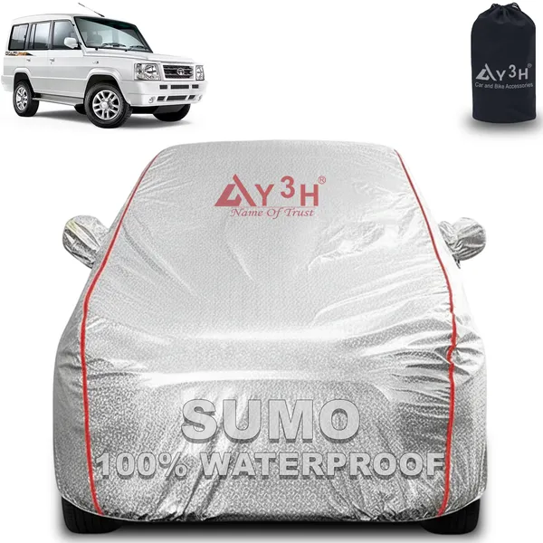 Magic_Silver_Polyster_Premium_Car_Cover_Car_Accessories