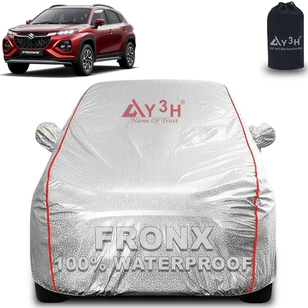 Magic_Silver_Polyster_Premium_Car_Cover_Car_Accessories