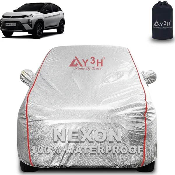 Magic_Silver_Polyster_Premium_Car_Cover_Car_Accessories