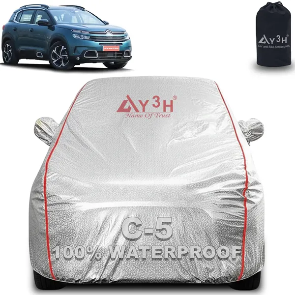 Magic_Silver_Polyster_Premium_Car_Cover_Car_Accessories