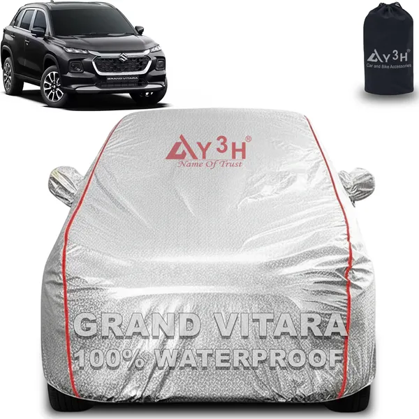 Magic_Silver_Polyster_Premium_Car_Cover_Car_Accessories