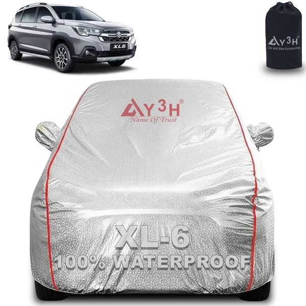 Magic_Silver_Polyster_Premium_Car_Cover_Car_Accessories