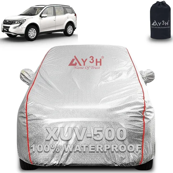 Magic_Silver_Polyster_Premium_Car_Cover_Car_Accessories