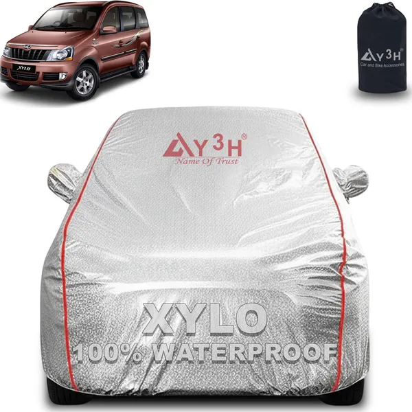 Magic_Silver_Polyster_Premium_Car_Cover_Car_Accessories