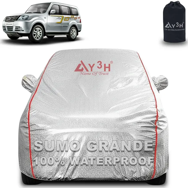 Magic_Silver_Polyster_Premium_Car_Cover_Car_Accessories