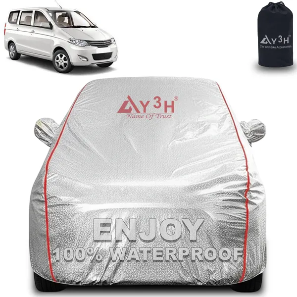 Magic_Silver_Polyster_Premium_Car_Cover_Car_Accessories