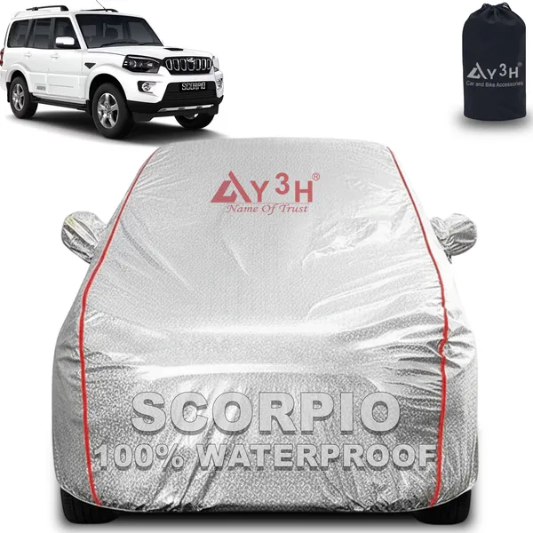 Magic_Silver_Polyster_Premium_Car_Cover_Car_Accessories