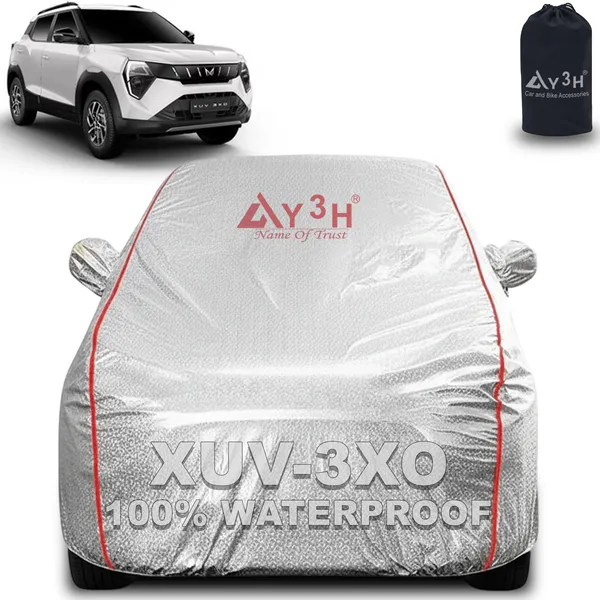 Magic_Silver_Polyster_Premium_Car_Cover_Car_Accessories