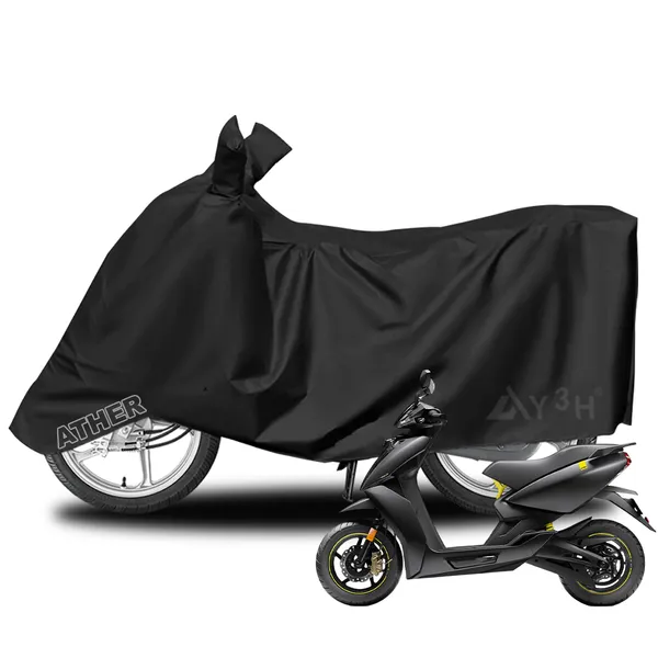 Black_Polyster_Premium_Two_Wheeler_Cover_Car_Accessories
