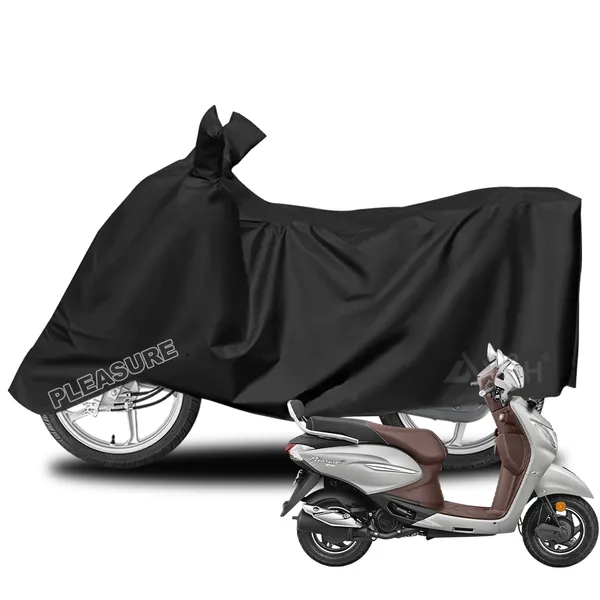 Black_Polyster_Premium_Two_Wheeler_Cover_Car_Accessories