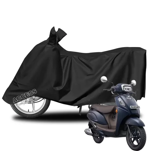 Black_Polyster_Premium_Two_Wheeler_Cover_Car_Accessories