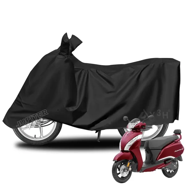 Black_Polyster_Premium_Two_Wheeler_Cover_Car_Accessories