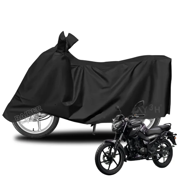 Black_Polyster_Premium_Two_Wheeler_Cover_Car_Accessories