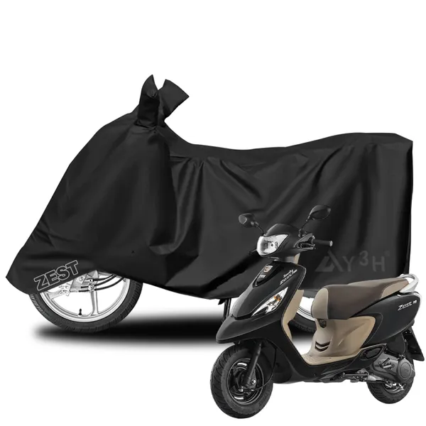 Black_Polyster_Premium_Two_Wheeler_Cover_Car_Accessories