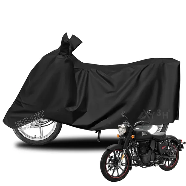 Black_Polyster_Premium_Two_Wheeler_Cover_Car_Accessories
