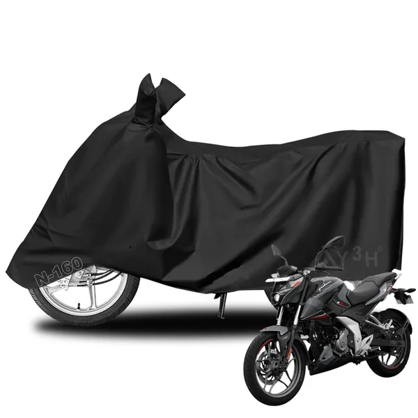 Black_Polyster_Premium_Two_Wheeler_Cover_Car_Accessories