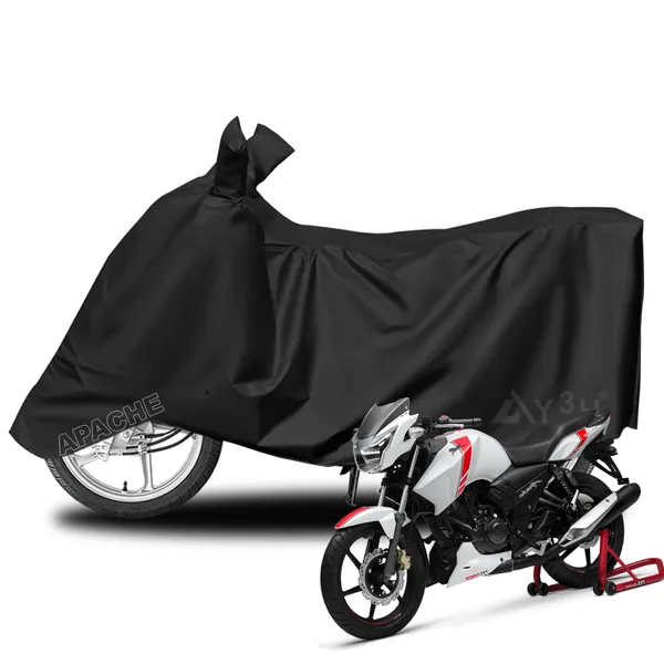 Black_Polyster_Premium_Two_Wheeler_Cover_Car_Accessories