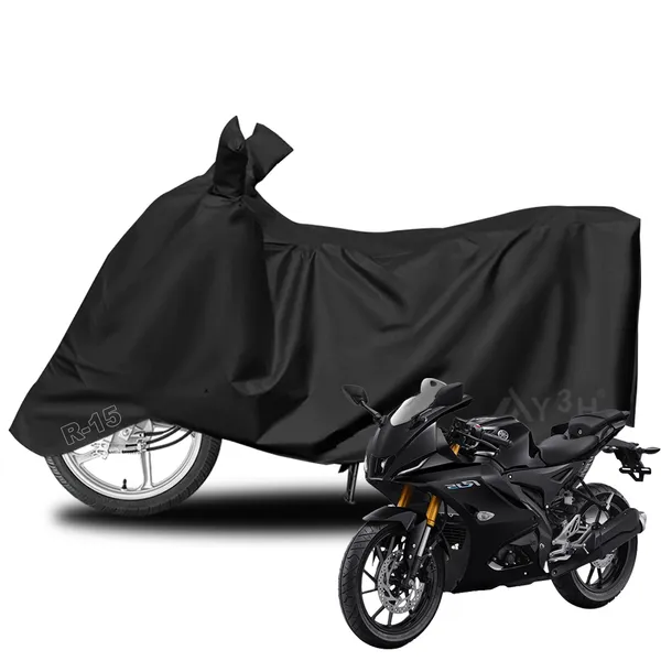 Black_Polyster_Premium_Two_Wheeler_Cover_Car_Accessories