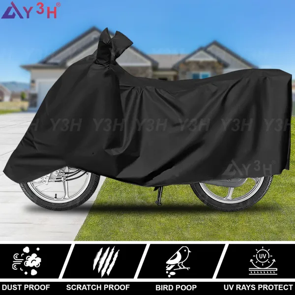 Black_Polyster_Premium_Two_Wheeler_Cover_Car_Accessories