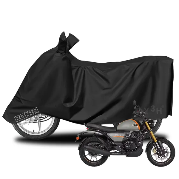 Black_Polyster_Premium_Two_Wheeler_Cover_Car_Accessories
