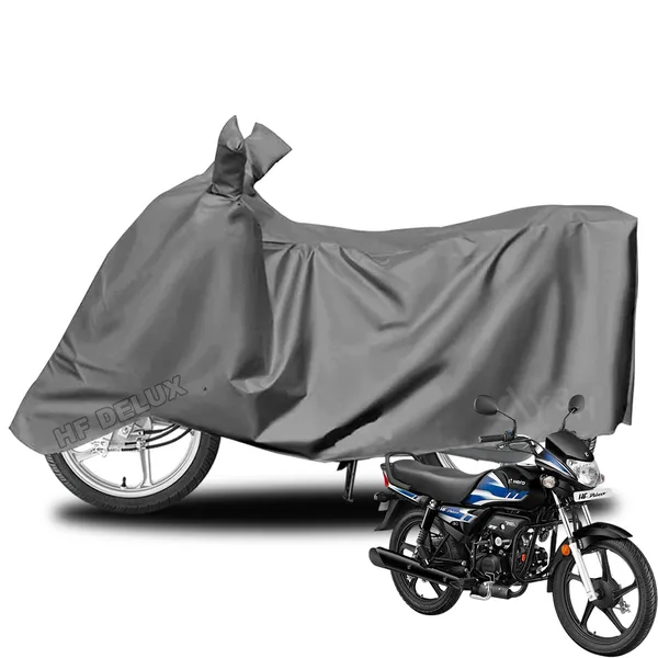 Grey_Polyster_Premium_Two_Wheeler_Cover_Car_Accessories