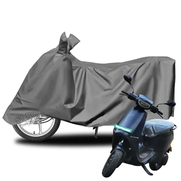 Grey_Polyster_Premium_Two_Wheeler_Cover_Car_Accessories