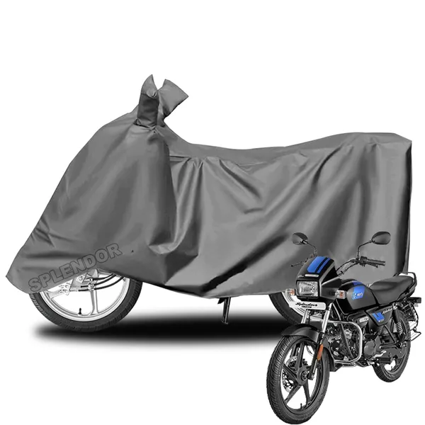 Grey_Polyster_Premium_Two_Wheeler_Cover_Car_Accessories