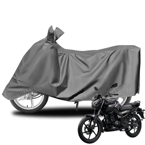 Grey_Polyster_Premium_Two_Wheeler_Cover_Car_Accessories
