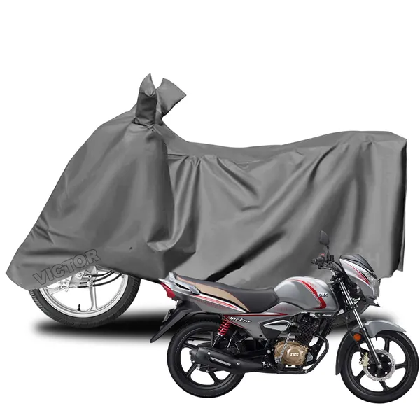 Grey_Polyster_Premium_Two_Wheeler_Cover_Car_Accessories