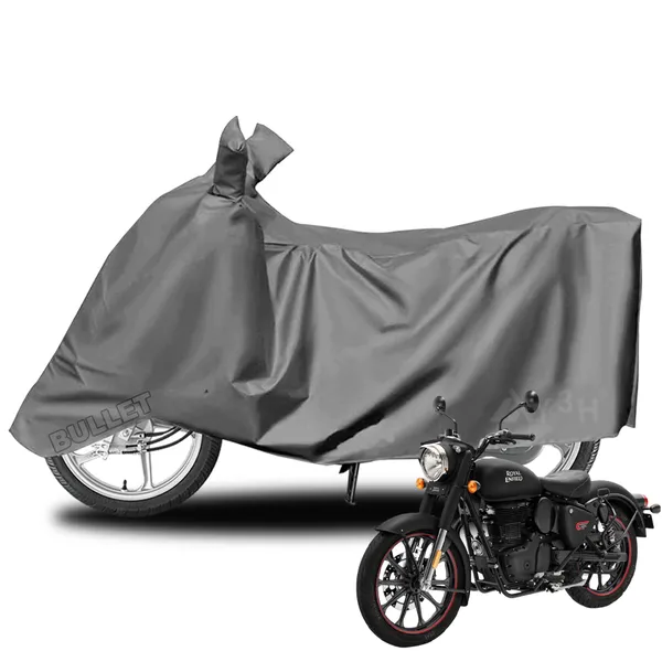 Grey_Polyster_Premium_Two_Wheeler_Cover_Car_Accessories