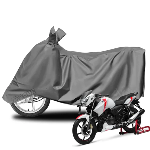 Grey_Polyster_Premium_Two_Wheeler_Cover_Car_Accessories