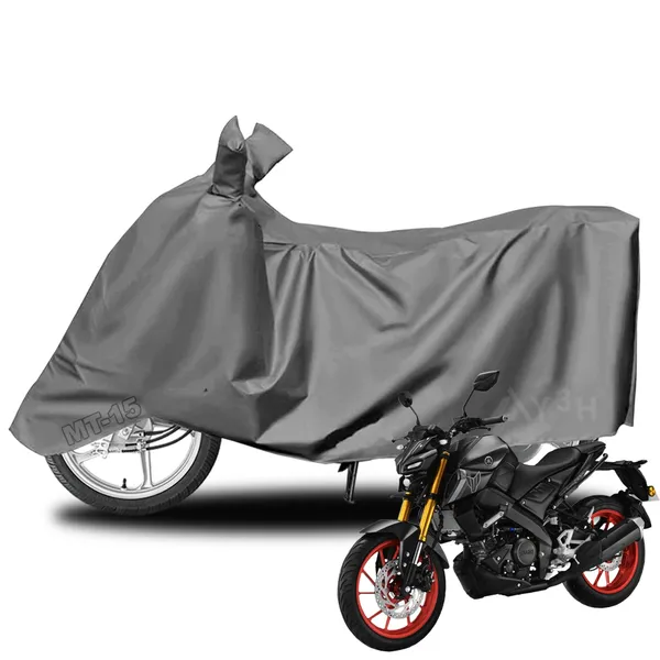Grey_Polyster_Premium_Two_Wheeler_Cover_Car_Accessories