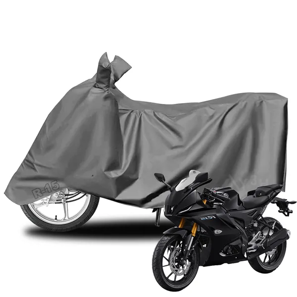 Grey_Polyster_Premium_Two_Wheeler_Cover_Car_Accessories