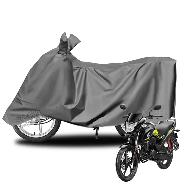 Grey_Polyster_Premium_Two_Wheeler_Cover_Car_Accessories
