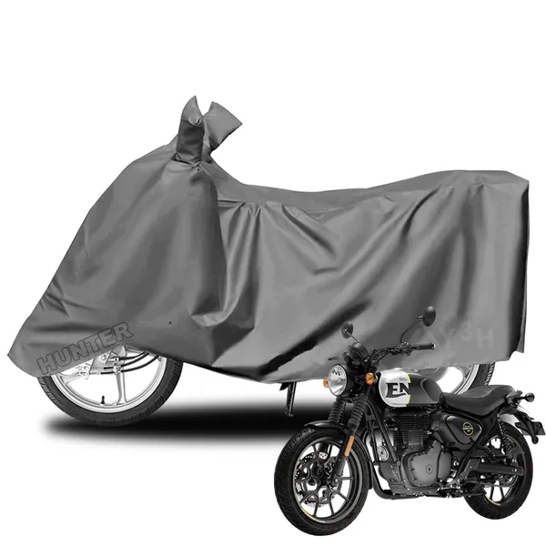 Grey_Polyster_Premium_Two_Wheeler_Cover_Car_Accessories