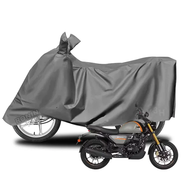 Grey_Polyster_Premium_Two_Wheeler_Cover_Car_Accessories