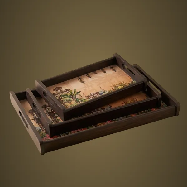 10156_Tropical_Print_Set_Of_3_Trays