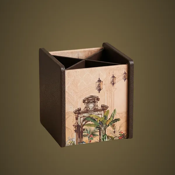 10158_Tropical_Print_Cutlery_Holder