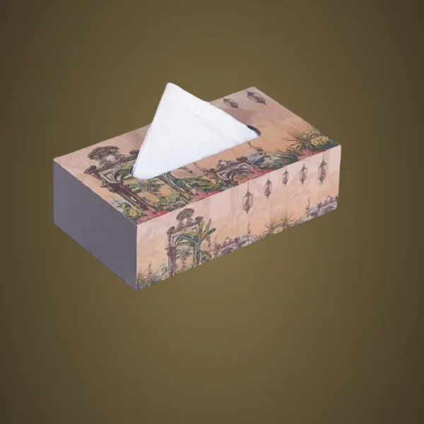 10157_Tropical_Print_Tissue_Paper_Holder
