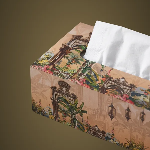 10157_Tropical_Print_Tissue_Paper_Holder