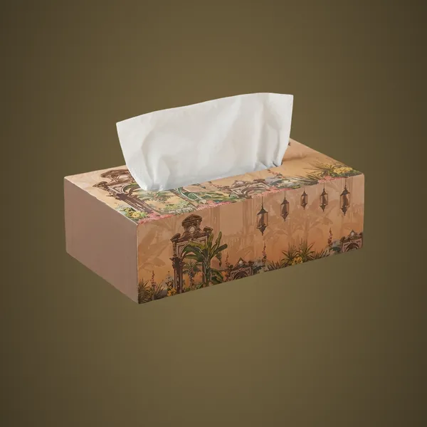 10157_Tropical_Print_Tissue_Paper_Holder