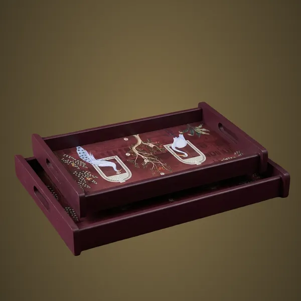 10152_Royal_Bird_Print_Set_Of_3_Trays