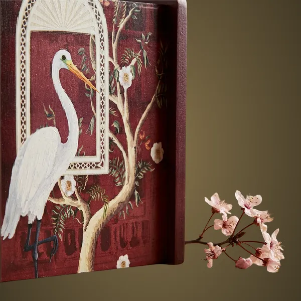 10154_Royal_Bird_Print_Cutlery_Holder