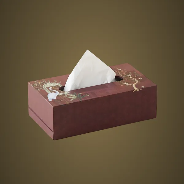 10153_Royal_Bird_Print_Tissue_Paper_Holder
