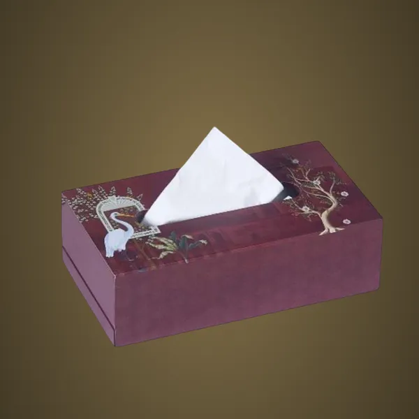10153_Royal_Bird_Print_Tissue_Paper_Holder