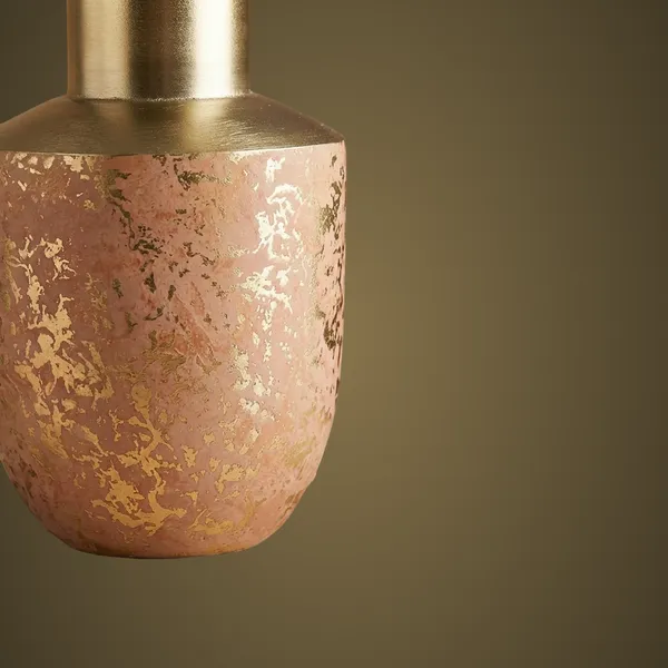 10110_Golden/Pink_Patina_Small_Vase