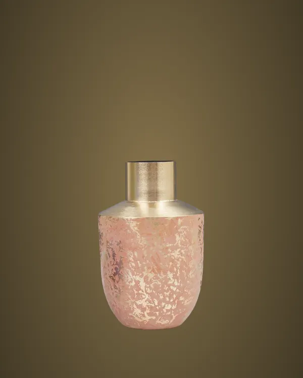 10110_Golden/Pink_Patina_Small_Vase